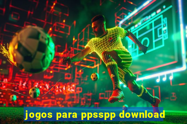 jogos para ppsspp download